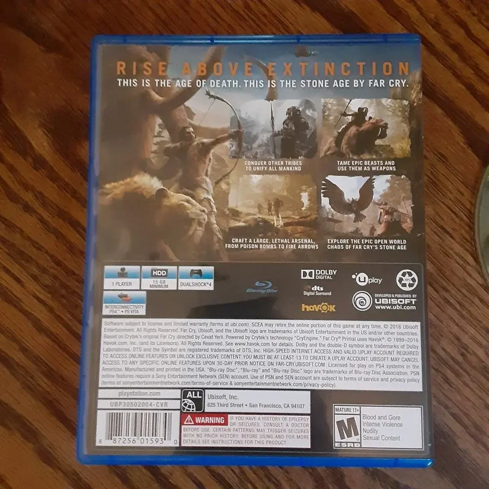 Far Cry Primal - Sony PlayStation 4
